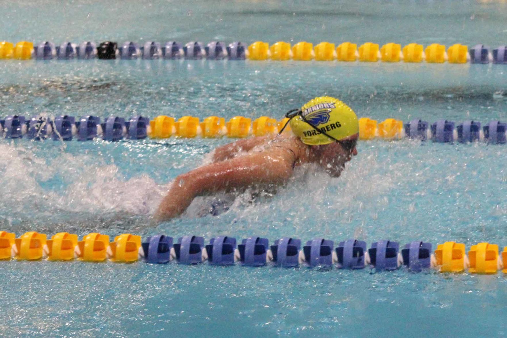 Rice Lake girls swim and dive vs. Eau Claire North 10-19-21